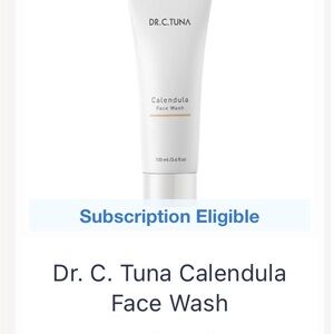 Calendula Face Wash — White Gentle Cleanser
